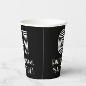 61番目の誕生日:インスパイアアールデコの検索「61」 +名前 紙コップ (右)