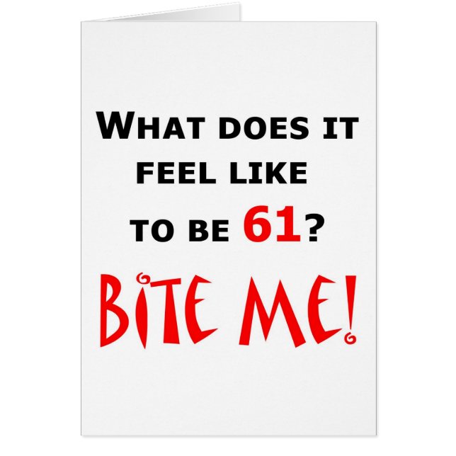 61私をかんで下さい! (正面)