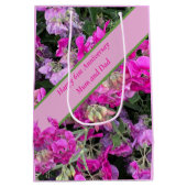 61結婚周年記念 ミディアムペーパーバッグ (裏面)