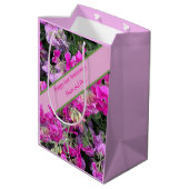 61結婚周年記念 ミディアムペーパーバッグ (裏面アングル)