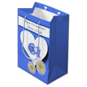 61結婚周年記念 ミディアムペーパーバッグ (正面アングル)