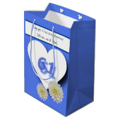 61結婚周年記念 ミディアムペーパーバッグ (裏面アングル)