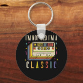 61誕生日の飾り付け1961年の最高の新旧ではない キーホルダー (正面)