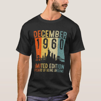 61誕生日ギフト61歳素晴らし12月 Tシャツ