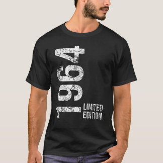 61誕生日61歳男女ヴィンテージ1964 Tシャツ