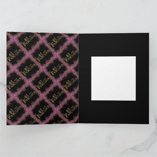 61誕生日 カード (内部)