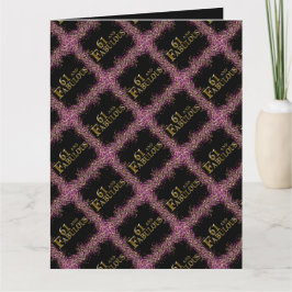 61誕生日 カード