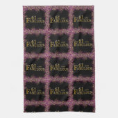 61誕生日 キッチンタオル (縦)