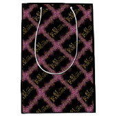 61誕生日 ミディアムペーパーバッグ (正面)