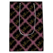 61誕生日 ミディアムペーパーバッグ (裏面)