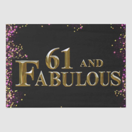 61誕生日 薄葉紙 (正面)