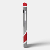 [610]聖なる銀のサソリを黒に Case-Mate iPhoneケース (裏面 / 左)