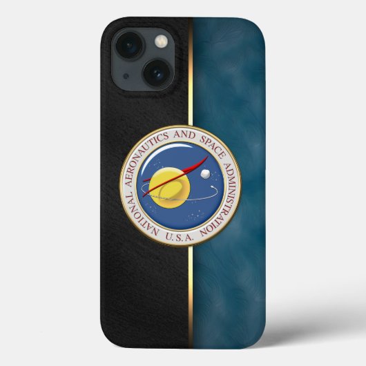 [610] NASAエンブレム[3D] Case-Mate iPhoneケース (裏面)