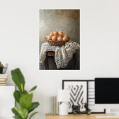 611静物 ポスター (ホームオフィス)