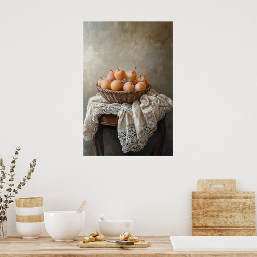 611静物 ポスター (キッチン)