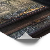 611 - NW - Jクラス – Steam 4-6-4 ポスター (角)