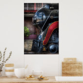 611 - NW - Jクラス – Steam 4-6-4 ポスター (キッチン)