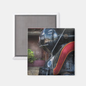 611 - NW - Jクラス – Steam 4-6-4 マグネット (正面/裏面)