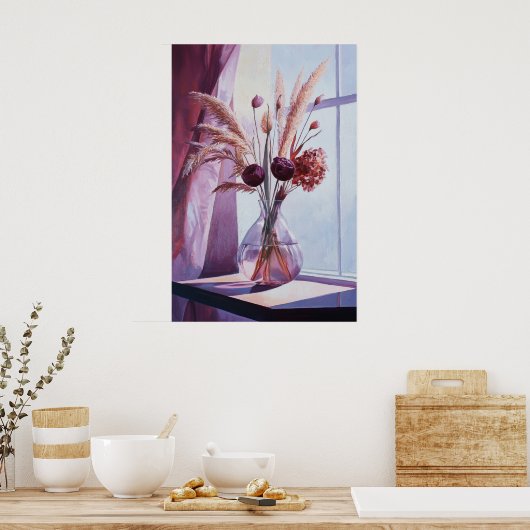 612静物 ポスター (キッチン)