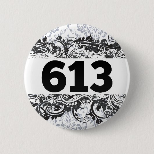 613 缶バッジ (正面)