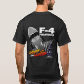 613th TFSのカスタムで暗いワイシャツ Tシャツ (裏面)