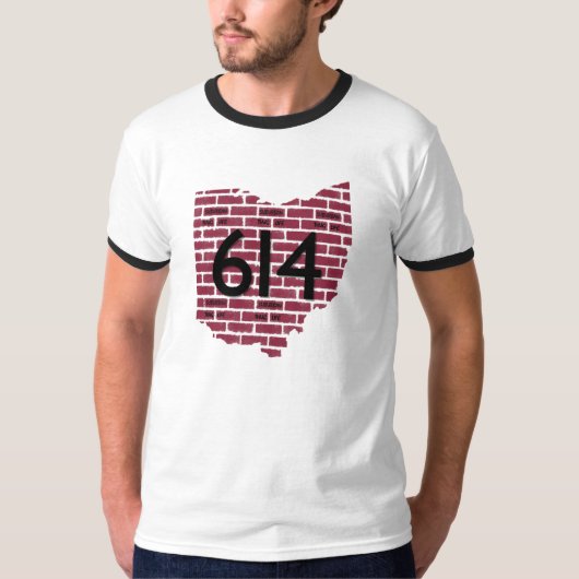 614オハイオ州 Tシャツ (正面)