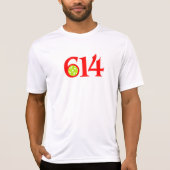 614 Pickleball Tech Tシャツ (正面)