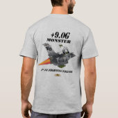 614th要撃飛行隊 tシャツ (裏面)