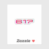 617 ・ボストン・マサチューセッツ シール (シート)