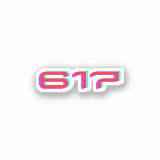 617 ・ マサチューセッツ州ボストン シール (正面)