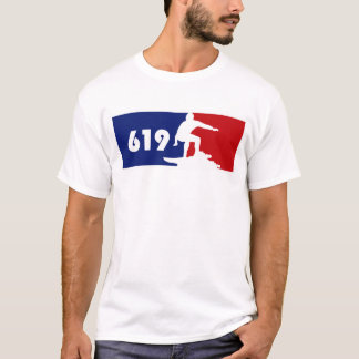 619サーフのワイシャツ Tシャツ