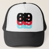 619市外局番 キャップ (正面)