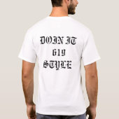 619 Tシャツ (裏面)