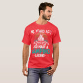 61 Year Old Camping Legend Scout 61Birthday Camper Tシャツ (正面フル)