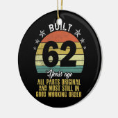 62おもしろい年前に建てられた全パーツオリジナル62日 セラミックオーナメント (左)
