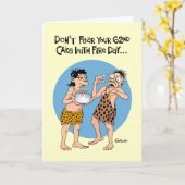 62おもしろい誕生日 カード (黄色い花)