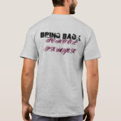 62の学校の祈りの言葉のワイシャツで禁止される Tシャツ (裏面)