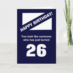 62歳おもしろいの誕生日の願い カード