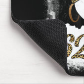 62歳すばらしいメラニンガールヒョウ62th Bi マウスパッド (コーナー)