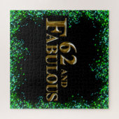 62歳の誕生日 ジグソーパズル (横)