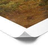 62歳の馬荷車を引くの老ビリー(パネルの油) ポスター (角)