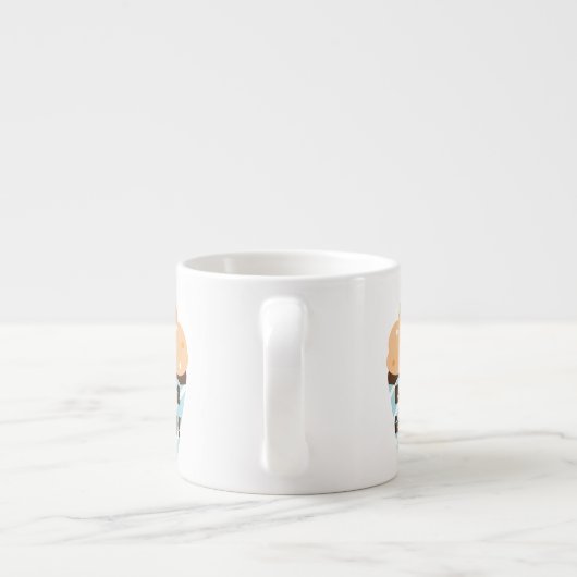 62歳はTシャツとギフトが大好き エスプレッソカップ (裏面)