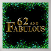 62番目の誕生日 ポスター (正面)