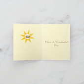 62結婚周年 カード (内部)