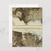 62評価、実在財産、私有財産1890 ポストカード (正面/裏面)