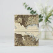 62評価、実在財産、私有財産1890 ポストカード (スタンド正面)