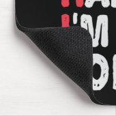 62誕生日嬉しい今日のギフト50 おもしろい マウスパッド (コーナー)