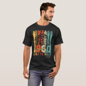 62誕生日11月62日旧ヴィンテージ1960 Tシャツ (正面フル)
