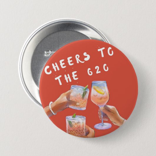 620への応援 缶バッジ (正面&裏面)