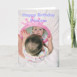 620502-R1-19-20A_020のハッピーバースデーのプリンセス カード
